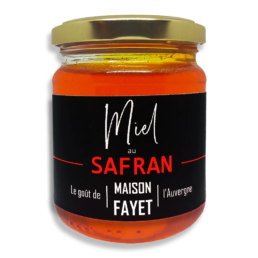 Miel d'acacia au safran - Safran Maison Fayet