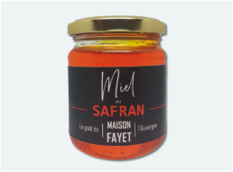 Miel d'acacia au safran - Safran Maison Fayet
