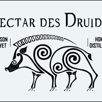 Spiritueux et apéritifs au safran - Whisky 'Nectar des Druides' - Safran Maison Fayet en Auvergne