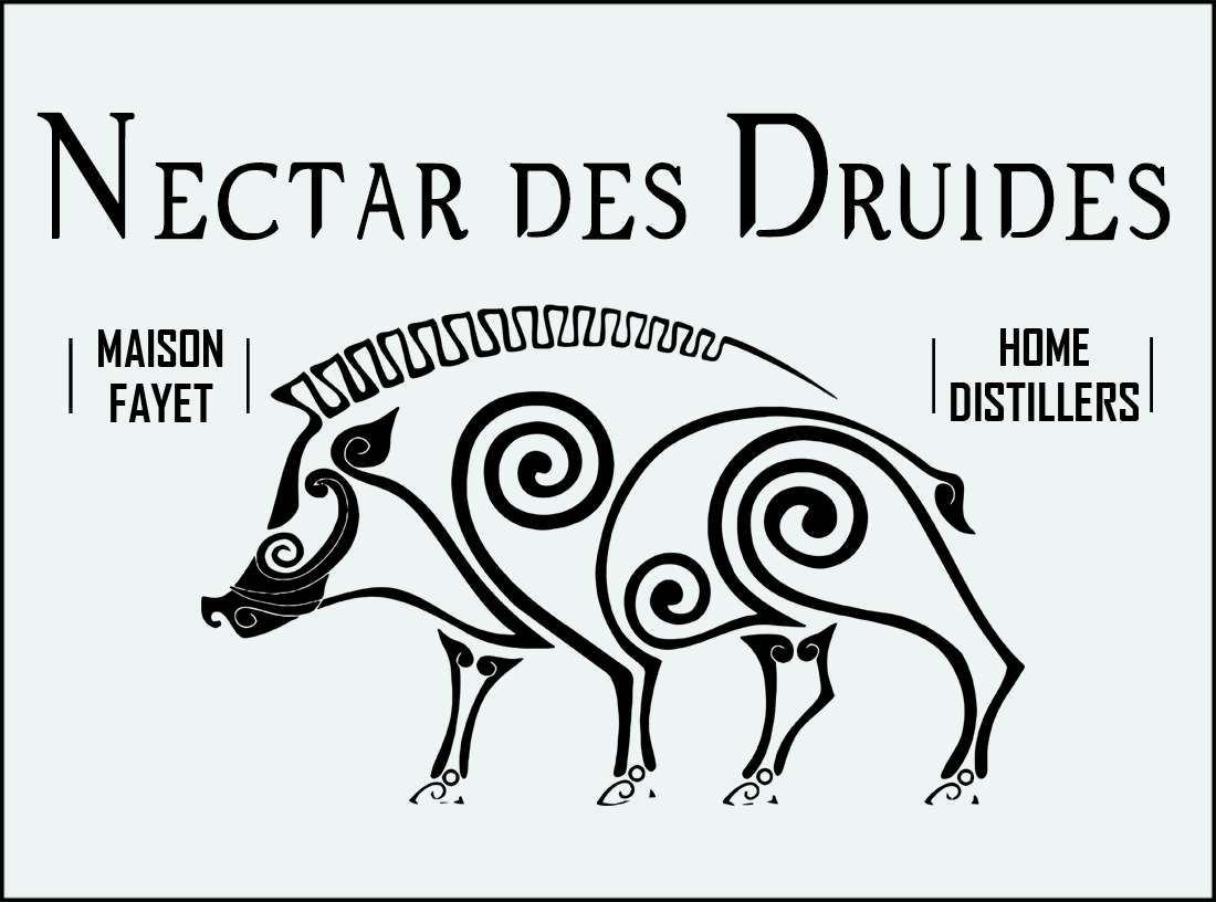 Spiritueux et apéritifs au safran - Whisky 'Nectar des Druides' - Safran Maison Fayet en Auvergne