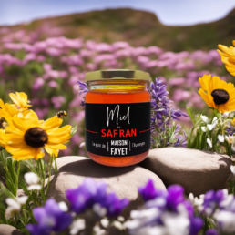 Miel d'acacia au safran - Safran Maison Fayet